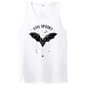 Funny Stay Spooky Cute Vampire Bat Halloween PosiCharge Competitor Tank