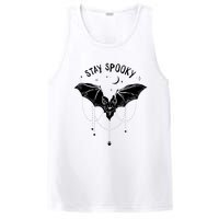 Funny Stay Spooky Cute Vampire Bat Halloween PosiCharge Competitor Tank