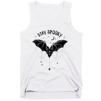 Funny Stay Spooky Cute Vampire Bat Halloween Tank Top