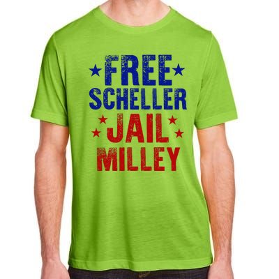 Free Stuart Scheller Jail Milley Adult ChromaSoft Performance T-Shirt