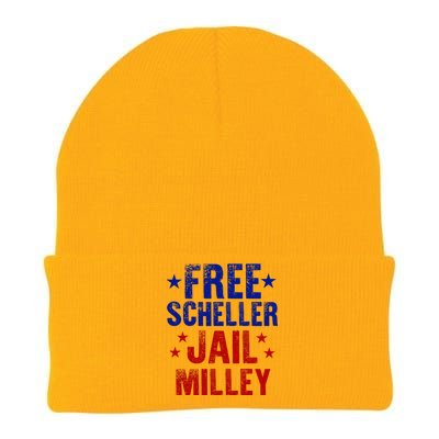 Free Stuart Scheller Jail Milley Knit Cap Winter Beanie