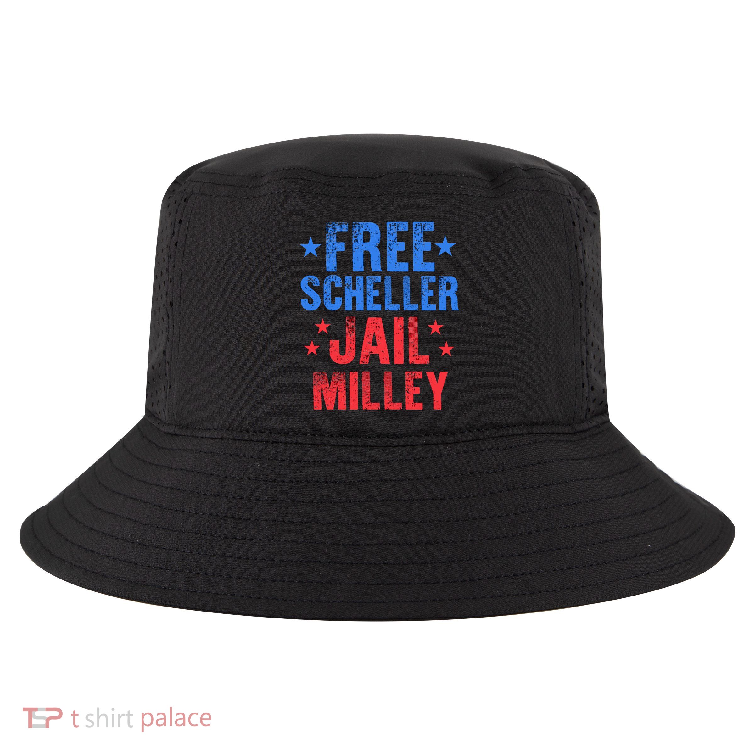 Free Stuart Scheller Jail Milley Cool Comfort Performance Bucket Hat