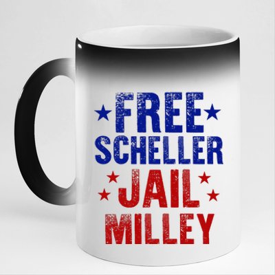 Free Stuart Scheller Jail Milley 11oz Black Color Changing Mug