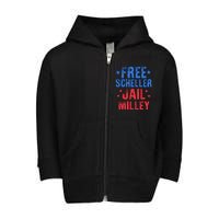 Free Stuart Scheller Jail Milley Toddler Zip Fleece Hoodie