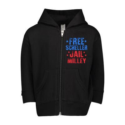 Free Stuart Scheller Jail Milley Toddler Zip Fleece Hoodie