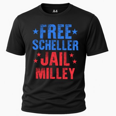 Free Stuart Scheller Jail Milley Performance Shirt