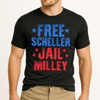 Free Stuart Scheller Jail Milley Cooling Performance Crew T-Shirt