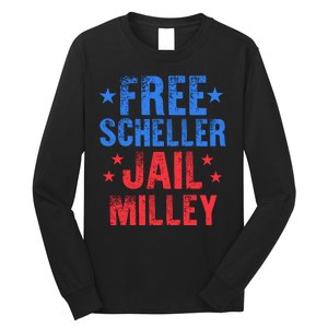 Free Stuart Scheller Jail Milley Long Sleeve Shirt