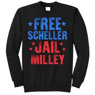 Free Stuart Scheller Jail Milley Sweatshirt