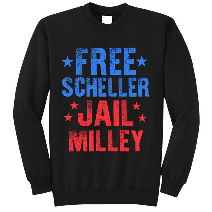 Free Stuart Scheller Jail Milley Sweatshirt