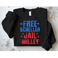 Free Stuart Scheller Jail Milley Sweatshirt