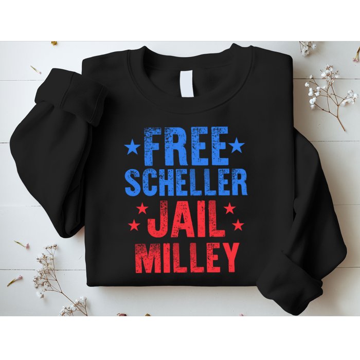 Free Stuart Scheller Jail Milley Sweatshirt