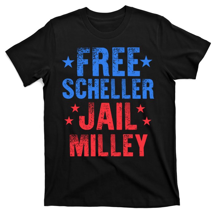 Free Stuart Scheller Jail Milley T-Shirt