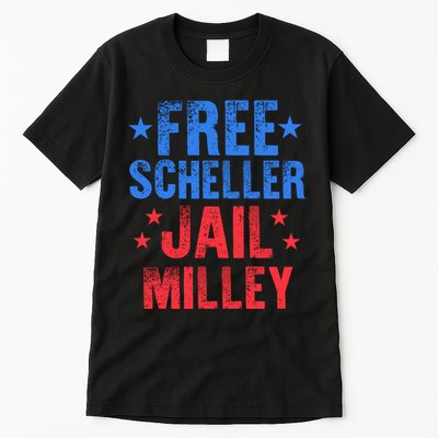 Free Stuart Scheller Jail Milley Tall T-Shirt