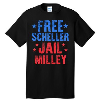 Free Stuart Scheller Jail Milley Tall T-Shirt