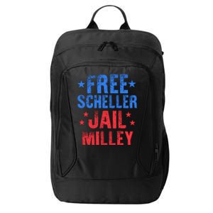 Free Stuart Scheller Jail Milley City Backpack