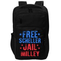 Free Stuart Scheller Jail Milley Impact Tech Backpack