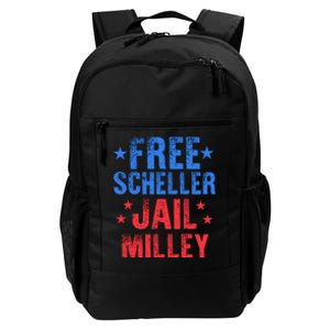 Free Stuart Scheller Jail Milley Daily Commute Backpack