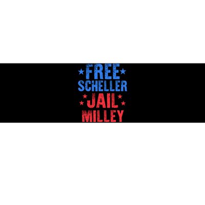 Free Stuart Scheller Jail Milley Bumper Sticker