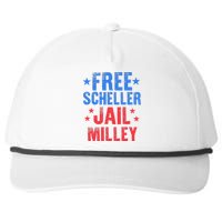 Free Stuart Scheller Jail Milley Snapback Five-Panel Rope Hat