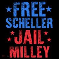 Free Stuart Scheller Jail Milley 7-Panel Snapback Hat