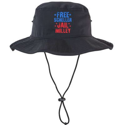 Free Stuart Scheller Jail Milley Bucket Hat