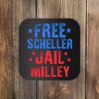 Free Stuart Scheller Jail Milley Coaster