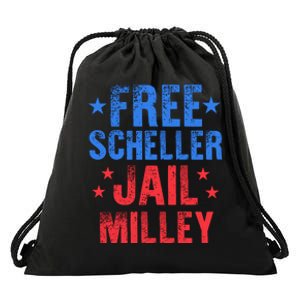 Free Stuart Scheller Jail Milley Drawstring Bag