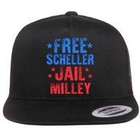 Free Stuart Scheller Jail Milley Flat Bill Trucker Hat