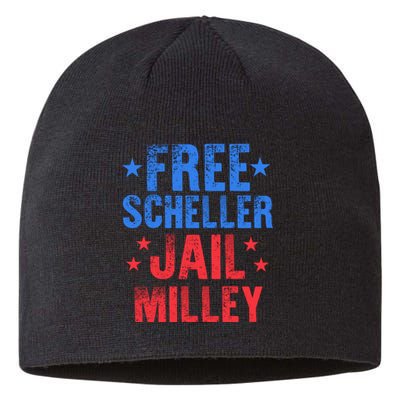 Free Stuart Scheller Jail Milley Sustainable Beanie