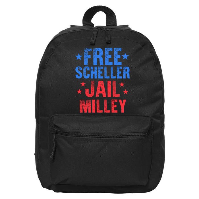 Free Stuart Scheller Jail Milley 16 in Basic Backpack