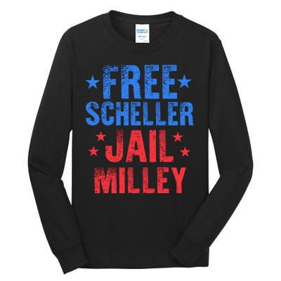 Free Stuart Scheller Jail Milley Tall Long Sleeve T-Shirt