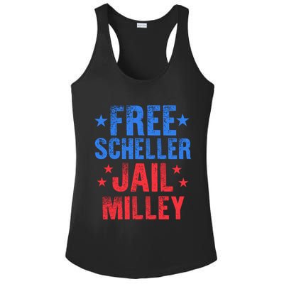 Free Stuart Scheller Jail Milley Ladies PosiCharge Competitor Racerback Tank