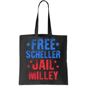 Free Stuart Scheller Jail Milley Tote Bag