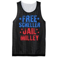 Free Stuart Scheller Jail Milley Mesh Reversible Basketball Jersey Tank