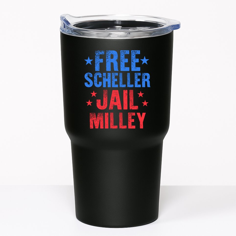 Free Stuart Scheller Jail Milley Tumbler