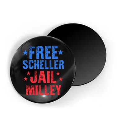 Free Stuart Scheller Jail Milley Magnet