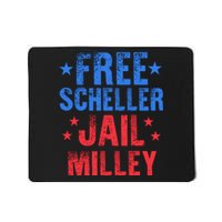 Free Stuart Scheller Jail Milley Mousepad