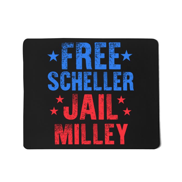 Free Stuart Scheller Jail Milley Mousepad