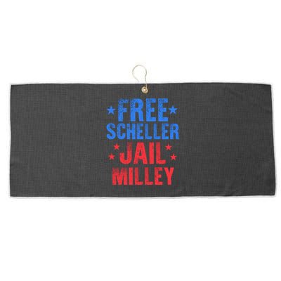 Free Stuart Scheller Jail Milley Large Microfiber Waffle Golf Towel