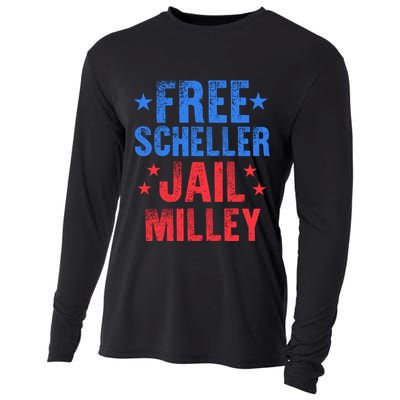 Free Stuart Scheller Jail Milley Cooling Performance Long Sleeve Crew