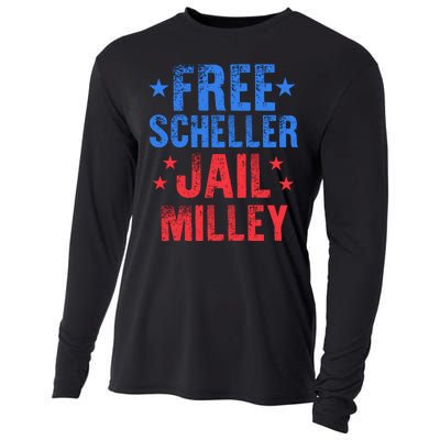 Free Stuart Scheller Jail Milley Cooling Performance Long Sleeve Crew