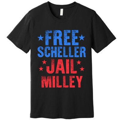 Free Stuart Scheller Jail Milley Premium T-Shirt