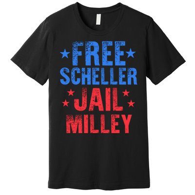 Free Stuart Scheller Jail Milley Premium T-Shirt