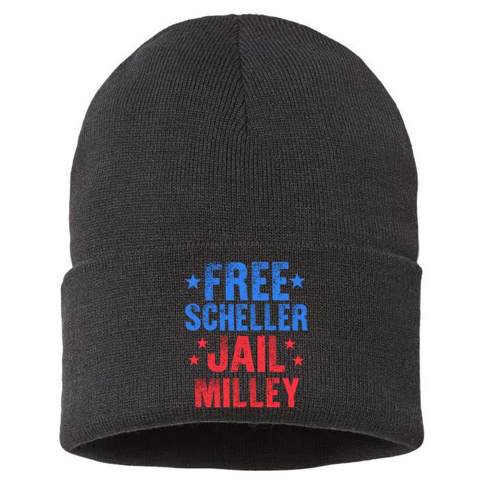 Free Stuart Scheller Jail Milley Sustainable Knit Beanie