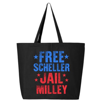 Free Stuart Scheller Jail Milley 25L Jumbo Tote