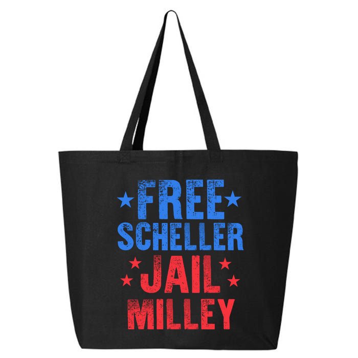 Free Stuart Scheller Jail Milley 25L Jumbo Tote