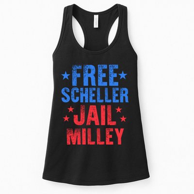 Free Stuart Scheller Jail Milley Womens Tank Top