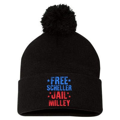 Free Stuart Scheller Jail Milley Pom Pom 12in Knit Beanie