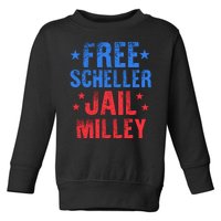 Free Stuart Scheller Jail Milley Toddler Sweatshirt